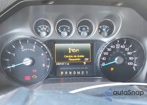 2016 Ford F-250 Lariat из США, поврежденный, VIN 1FT7W2BT7GEA39441